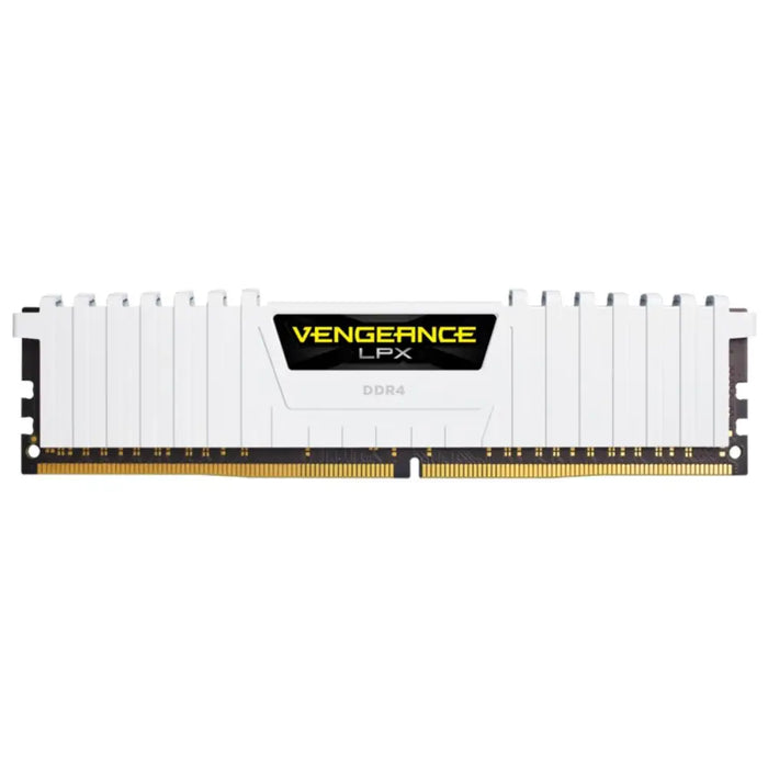 Памет Corsair Vengeance LPX White 16GB(2x8GB) DDR4 3200MHz CMK16GX4M2B3200C16W - Памети<<<Компютърни