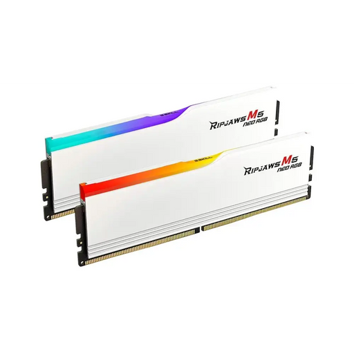 Памет G.SKILL Ripjaws M5 Neo RGB White 32GB(2x16GB) DDR5-6000 - Памети<<<Компютърни