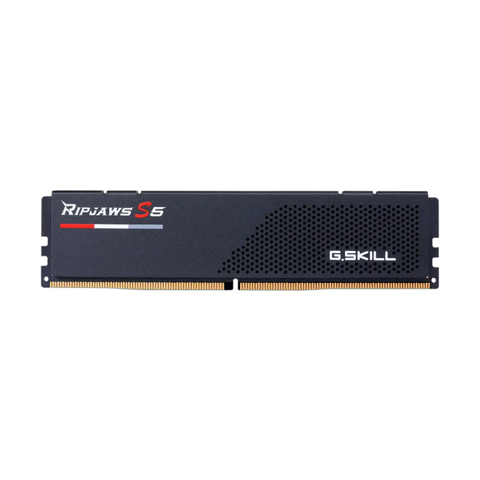 Памет G.SKILL Ripjaws S5 Black 32GB(2x16GB) DDR5 5200MHz F5-5200J3636C16GX2-RS5K - Памети<<<Компютърни