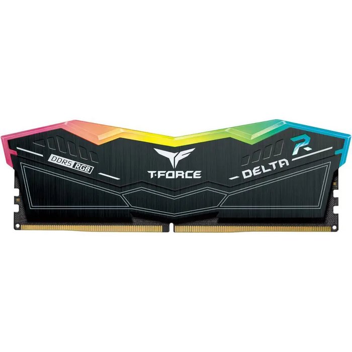 Памет Team Group T-Force Delta RGB DDR5 32GB (2x16GB) 6400MHz - Памети<<<Компютърни