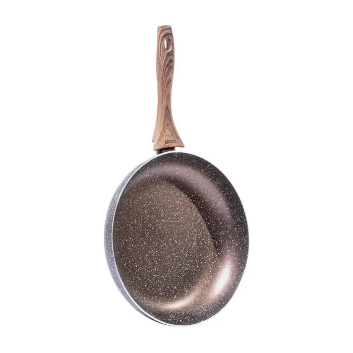 PAN 28CM BRIO MOCCA MARBLE - Съдове за готвене<<<Домашни потреби<<<Кухня<<<Praktiker