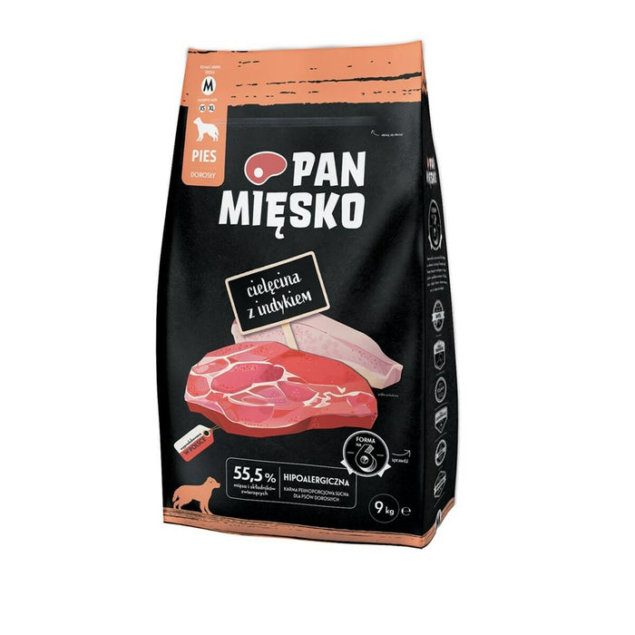Fodder PAN MIĘSKO Veal 9 kg
