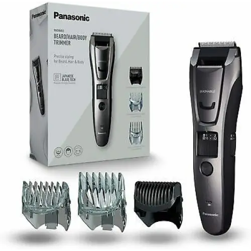 Panasonic ER-GB80-H503 beard trimmer Battery 39 2 cm Wet & Dry Black - Тримери за лице и тяло / One Blade<<<Грижа за