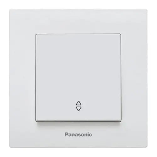 PANASONIC KARRE PLUS DEVIATOR KEY - Ключове и контакти<<<Електроматериали<<<Praktiker&&&Ключове и