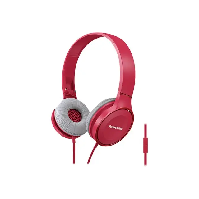 Panasonic Lightweight On-Ear Headphones with mic - Консюмър и гейминг слушалки<<<Слушалки и Микрофони<<<Аудио Видео