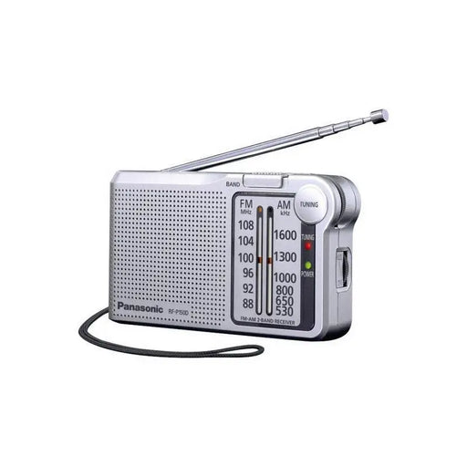 Panasonic RF-P150DEG-S portable radio - Радиокасетофони<<<Телевизори Аудио и видео<<<TechMart&&&Радио