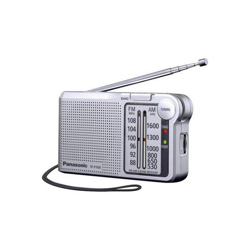 Panasonic RF-P150DEG-S portable radio - Радиокасетофони<<<Телевизори Аудио и видео<<<TechMart&&&Радио