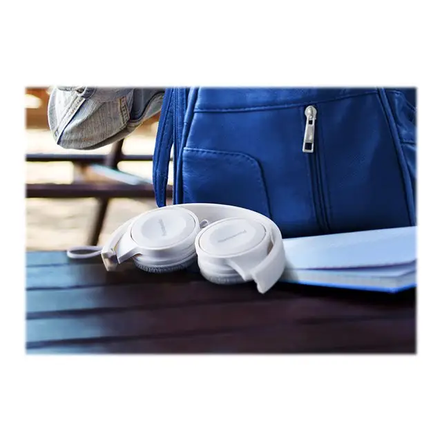 PANASONIC RP-HF100E-W RP-HF100E-W HEADPHONE PANASONIC - Консюмър и гейминг слушалки<<<Слушалки и Микрофони<<<Аудио