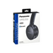 PANASONIC RP-HF410BE-K black metallic bluetooth Over-Ear Headset - Слушалки<<<Слушалки и Микрофони<<<Аудио Видео