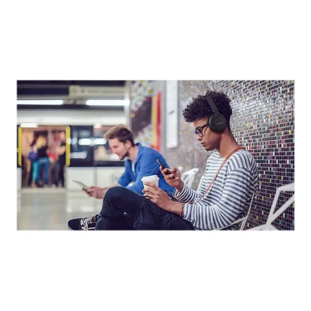 PANASONIC Street Wireless Headphones RB-HF520BE-K black - Консюмър и гейминг слушалки<<<Слушалки и Микрофони<<<Аудио