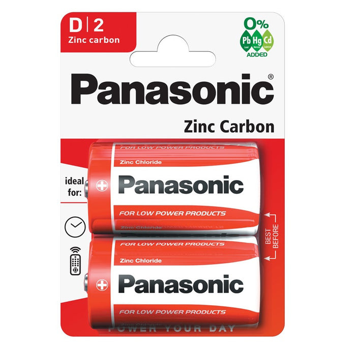 BATTERY R20RZ/2BP PANASONIC