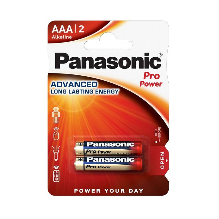 BATTERY LR03/2BP PRO POWER PANASONIC