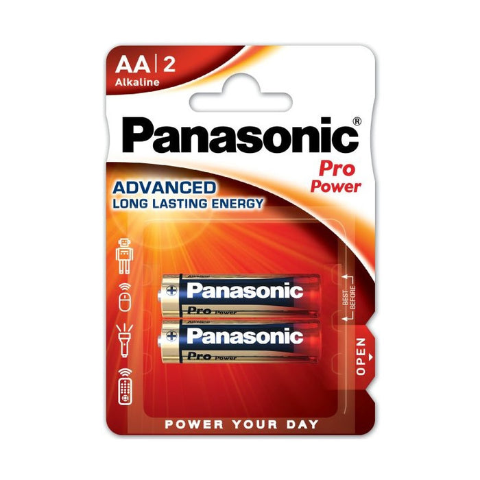 BATTERY LR06/2BP PRO POWER PANASONIC