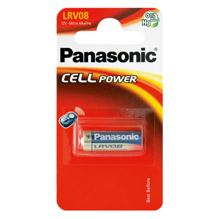 BATTERY PANASONIC LRV08 /12V