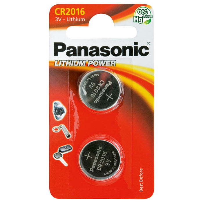 BATTERY PANASONIC CR2016