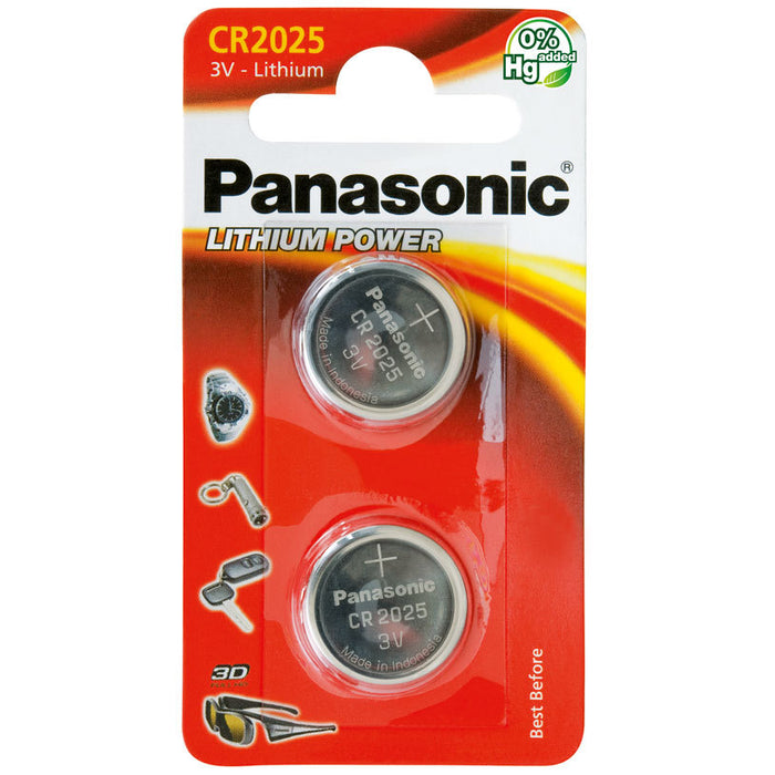 BATTERY PANASONIC CR2025