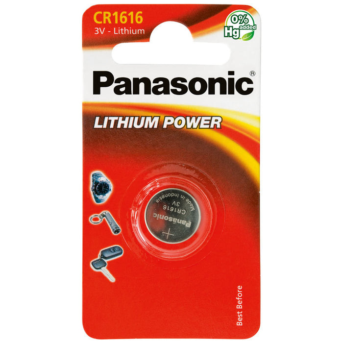 BATTERY PANASONIC CR1616 EL