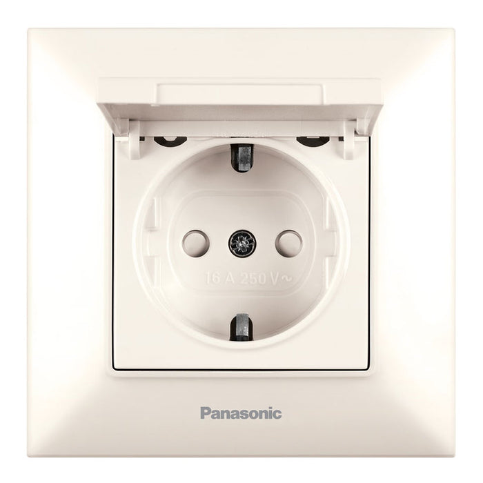 CONTACT WITH COVER CREAM PANASONIC Arkedia Slim