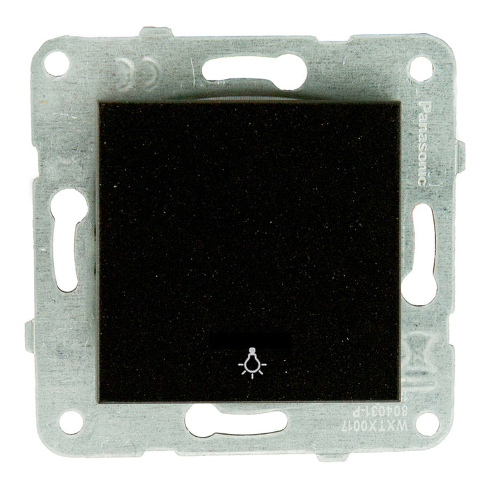 STAIRCASE BUTTON BLACK PANASONIC KARRE PLUS