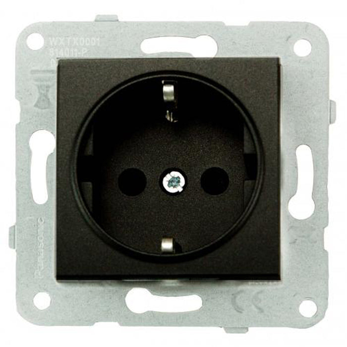 CONTACT SINGLE BLACK PANASONIC KARRE PLUS
