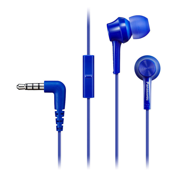 Stereo headphones PANASONIC RP-TCM115E-A