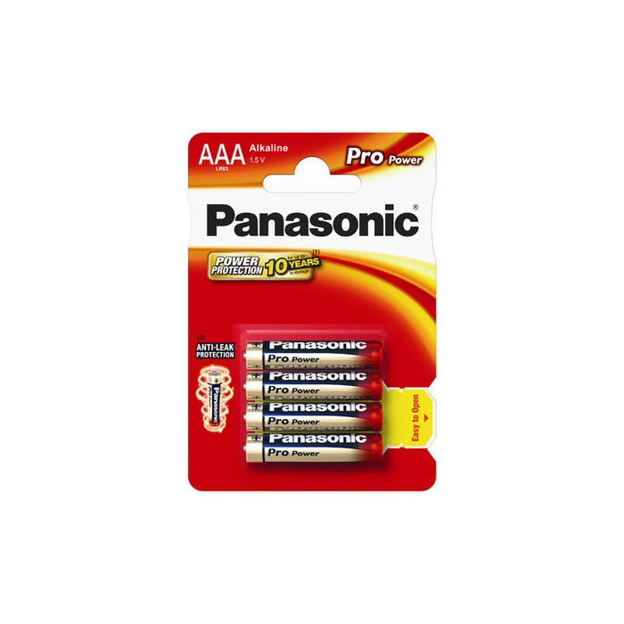 BATTERY PANASONIC AAA LR03