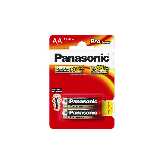 BATTERIES PANASONIC AA LR6
