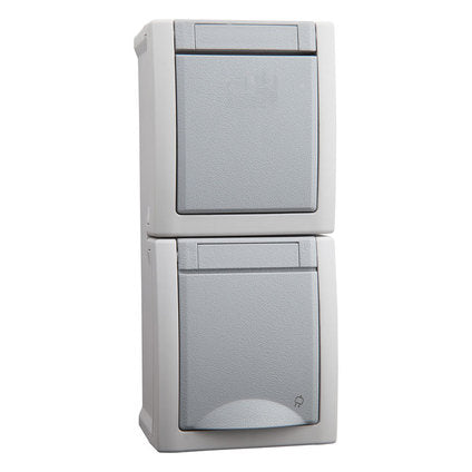 SINGLE-POLE SWITCH+CONTACT IP54 PANASONIC Pacific