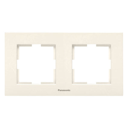 FRAME DOUBLE HORIZONTAL PANASONIC KARRE PLUS