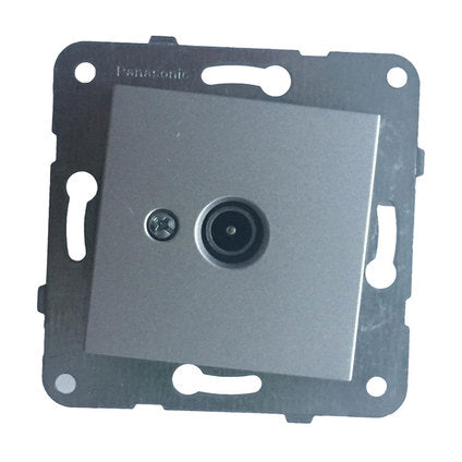 SOCKET TV MECHANISM WITH COVER PANASONIC KARRE PLUS