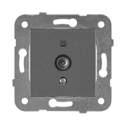 SOCKET TV MECHANISM WITH COVER PANASONIC KARRE PLUS