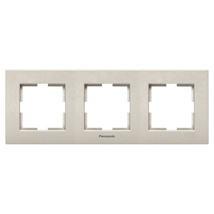 FRAME TRIPLE BRONZE IP20 KARRE+ PANASONIC