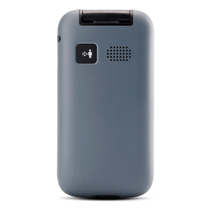 MOBILE PHONE GSM PANASONIC KX-TU400 GRAY 2.40 ", REAR CAMERA 0.30 MPx