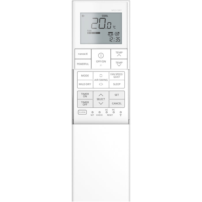 Inverter air conditioner PANASONIC CS-XZ25ZKEW/CU-Z25ZKE