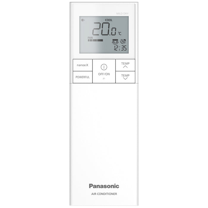 Inverter air conditioner PANASONIC CS-XZ35ZKEW-H/CU-Z35ZKE