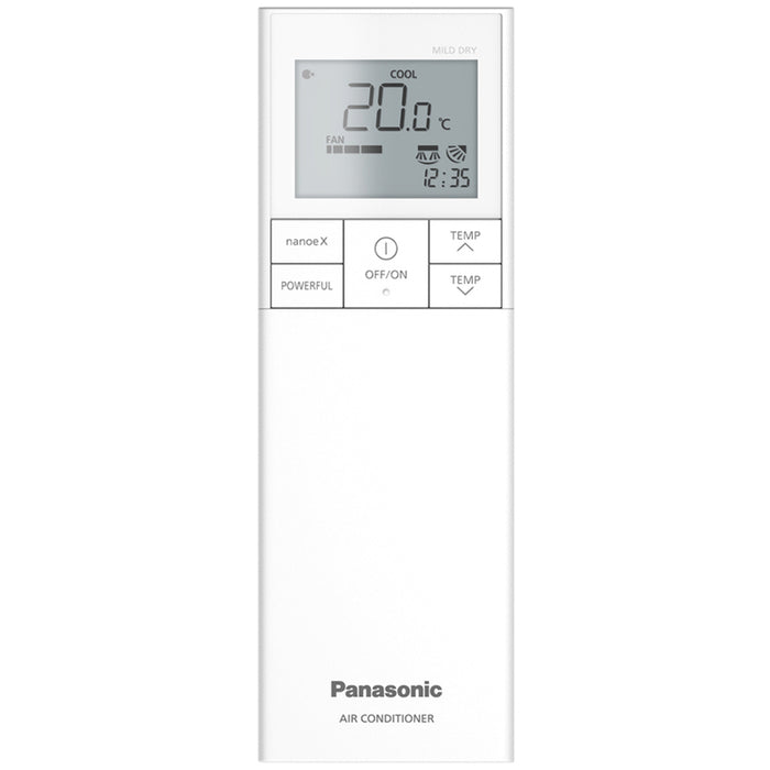 Inverter air conditioner PANASONIC CS-Z35CKEW/CU-Z35CKE