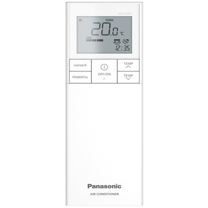 Inverter air conditioner PANASONIC CS-XZ35CKEW-H/CU-Z35CKE