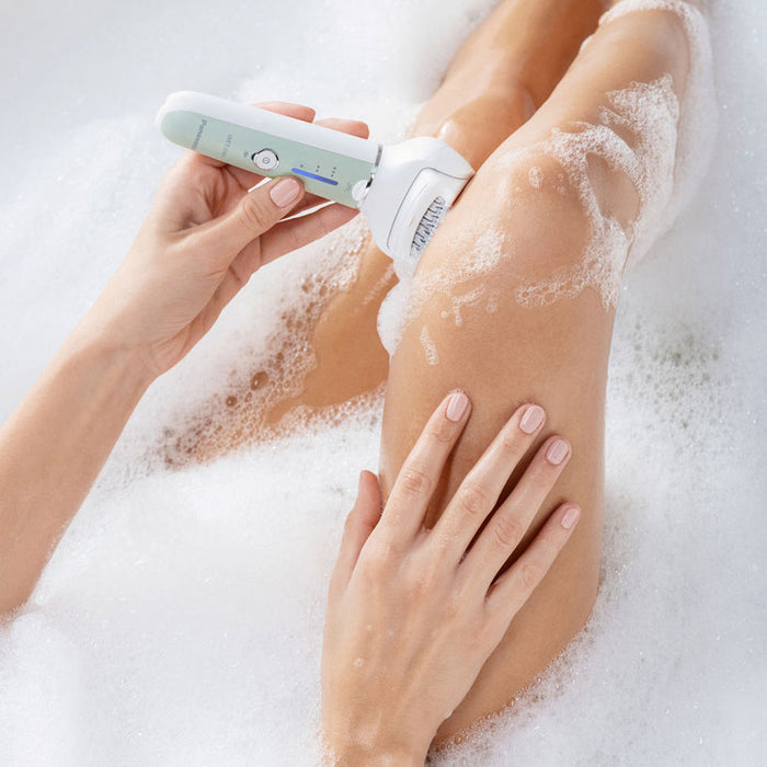 Epilator PANASONIC WET & DRY ES-EY70A-G503 GREEN, WASHABLE HEAD