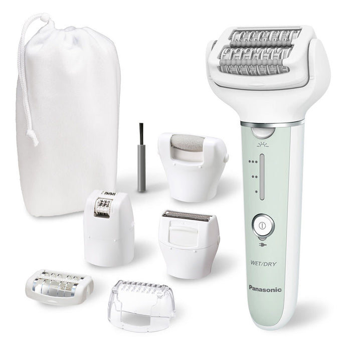 Epilator PANASONIC WET & DRY ES-EY70A-G503 GREEN, WASHABLE HEAD