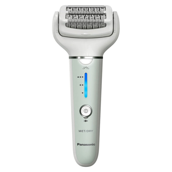 Epilator PANASONIC WET & DRY ES-EY70A-G503 GREEN, WASHABLE HEAD