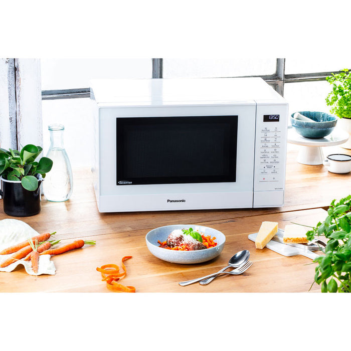 Microwave oven PANASONIC NN-GT45KWSUG 1000.0 W, 31.00 L, GRILL FUNCTION