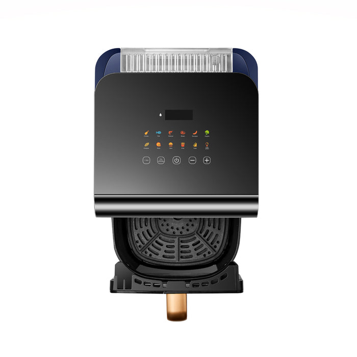 Healthy cooking device PANASONIC NF-CC600AXE , 6.00 L TIMER, BLACK
