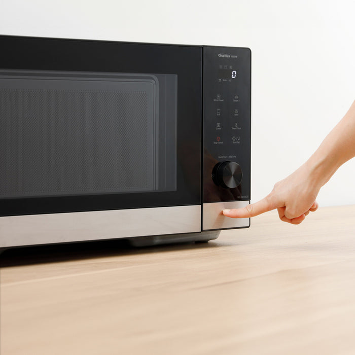 Microwave oven PANASONIC NN-GD38QSEPG 1000.0 W, 29.00 L