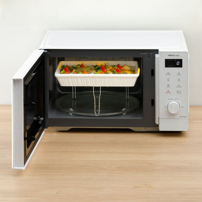 Microwave oven PANASONIC NN-GD34QWEPG 1000.0 W, 29.00 L, GRILL FUNCTION