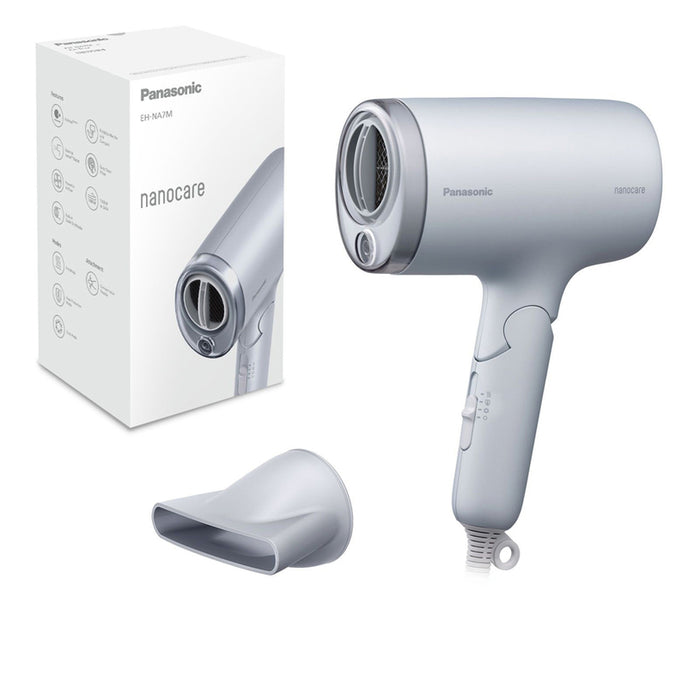 Hair dryer PANASONIC EH-NA7M-H825 1600.00 W, IONIZATION, GREY