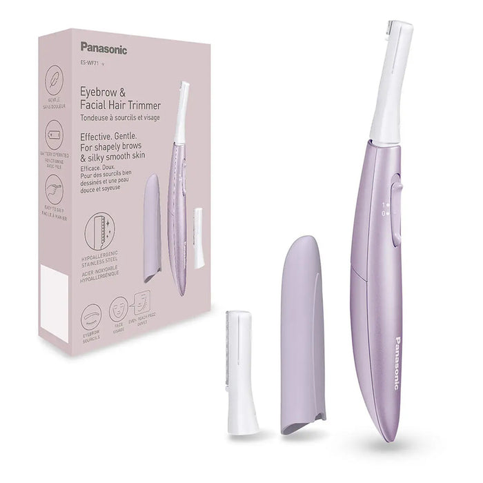 Eyebrow and face trimmer PANASONIC ES-WF71-V503