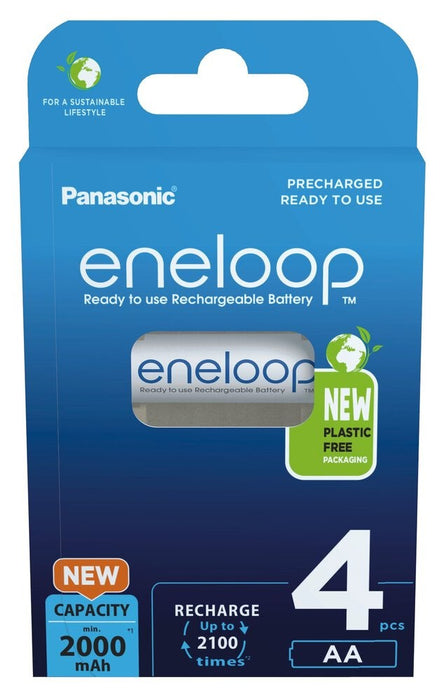 BATTERY AA 1900 4BP ENELOOP