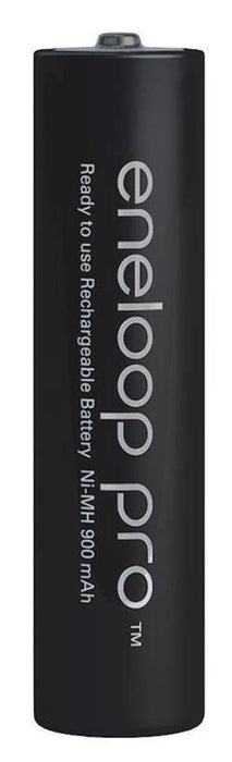 Rechargeable batteries PANASONIC ENELOOP PRO AAA 930 mAh 4 szt (BK-4HCDE/4CP)