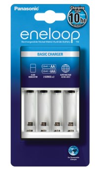 Panasonic BQ-CC51E battery charger