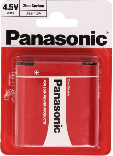 Zinc carbon battery GP 3R12 /1 pc. in packaging/blister 4.5V PANASONIC